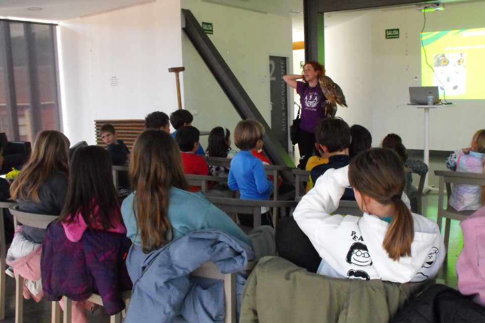 Espíritu animal rural en arcos