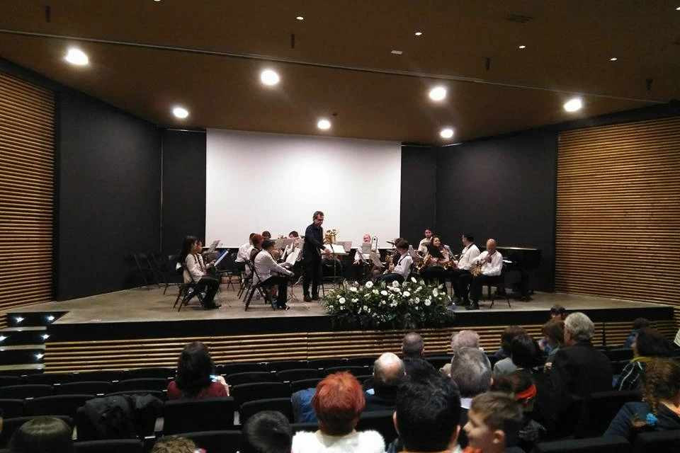Escuela música arcos