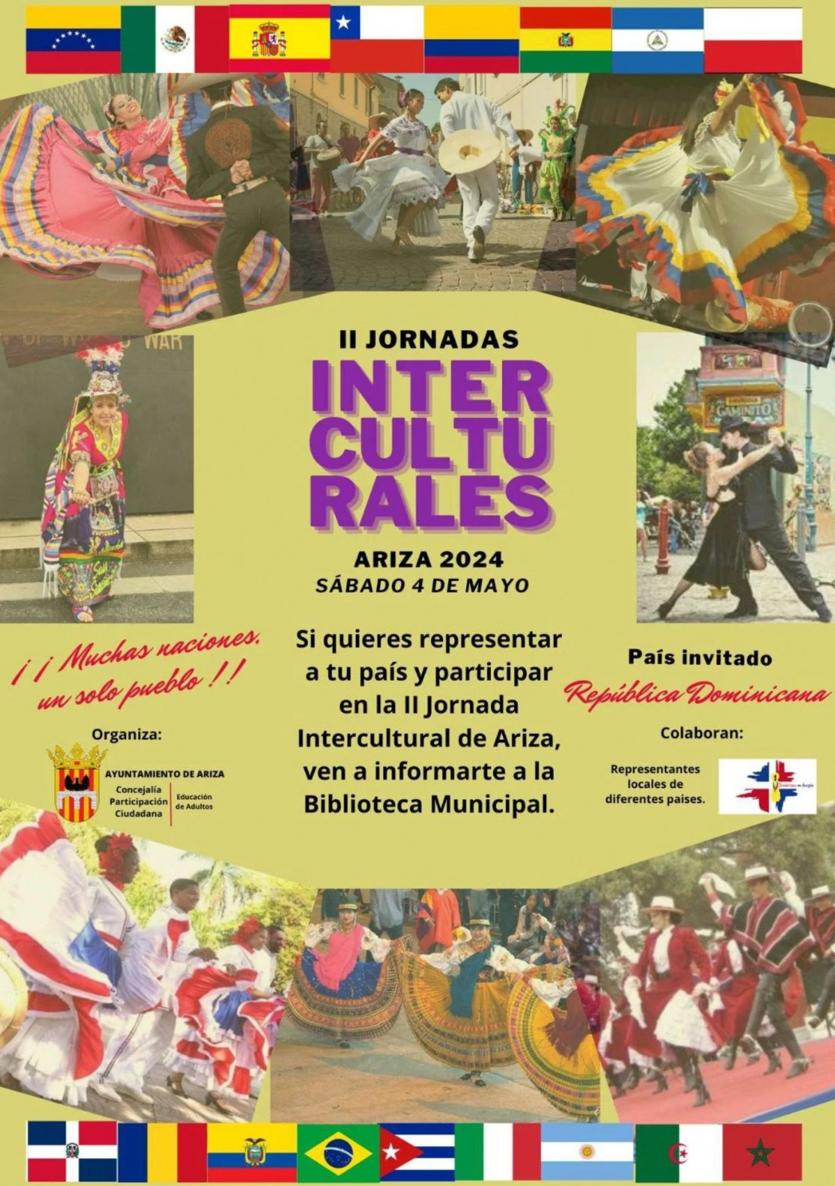 JORNADAS INTERCULTURALES ARIZA