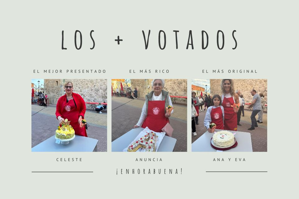 Postres alhama ganadores