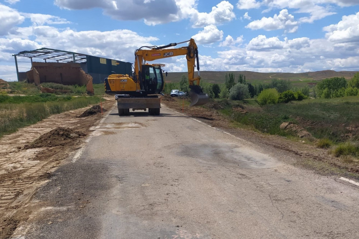 OBRAS CARRETERA POZUEL