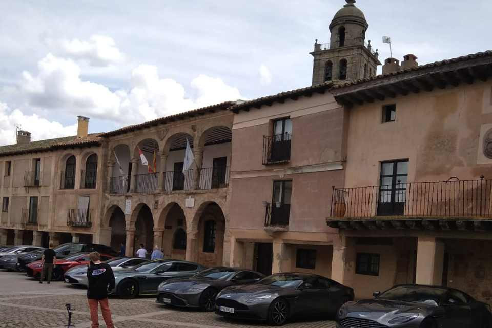 Medinaceli aston martin