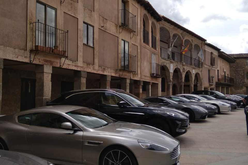 Medinaceli aston martin 2