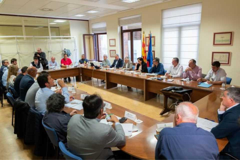 MESA DE LA SEQUu00cdA