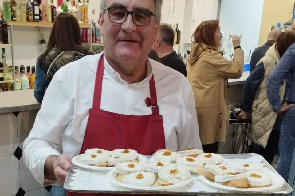 Tapas cetina
