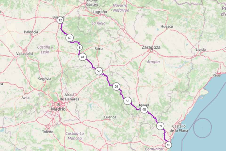La conquista btt