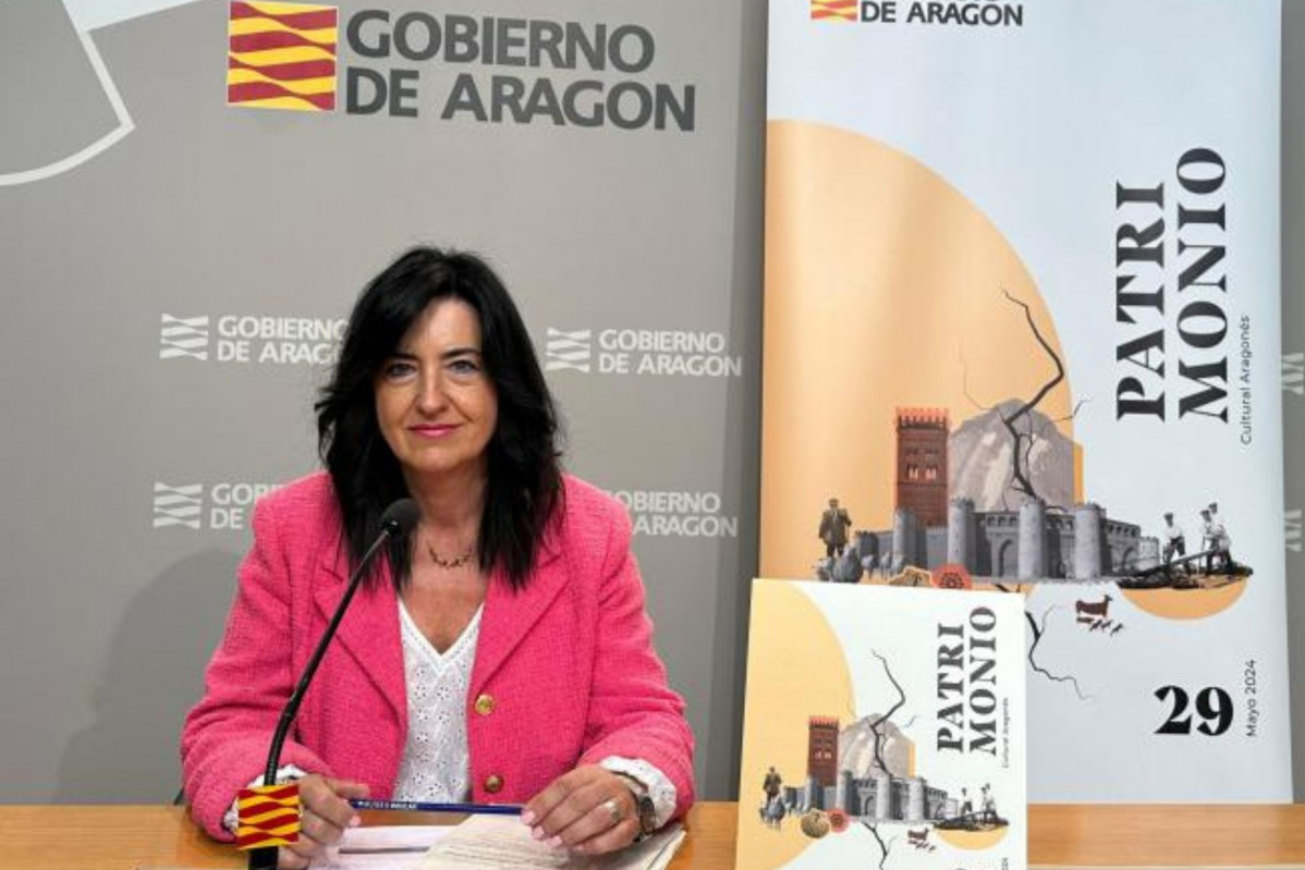 GLORIA Pu00c9REZ PATRIMONIO ARAGu00d3N