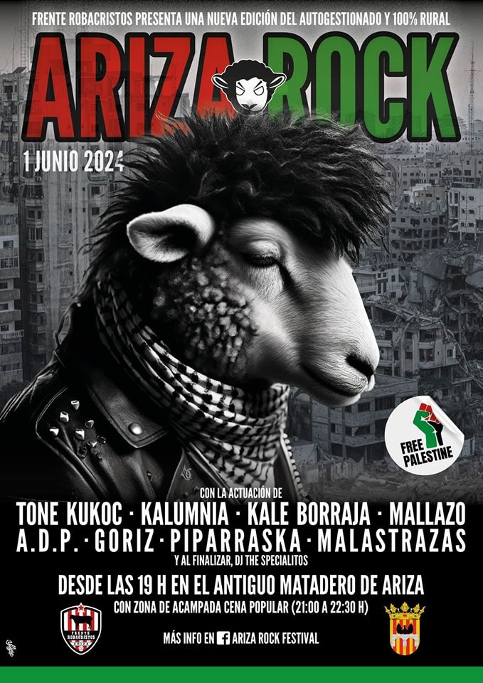 JAIME ENGUITA: "EL ARIZA ROCK ES POSIBLE PORQUE EN EL MUNDO RURAL HAY MUCHA  GENTE DISPUESTA A TRABAJAR GRATIS POR EL BIEN COMÚN"