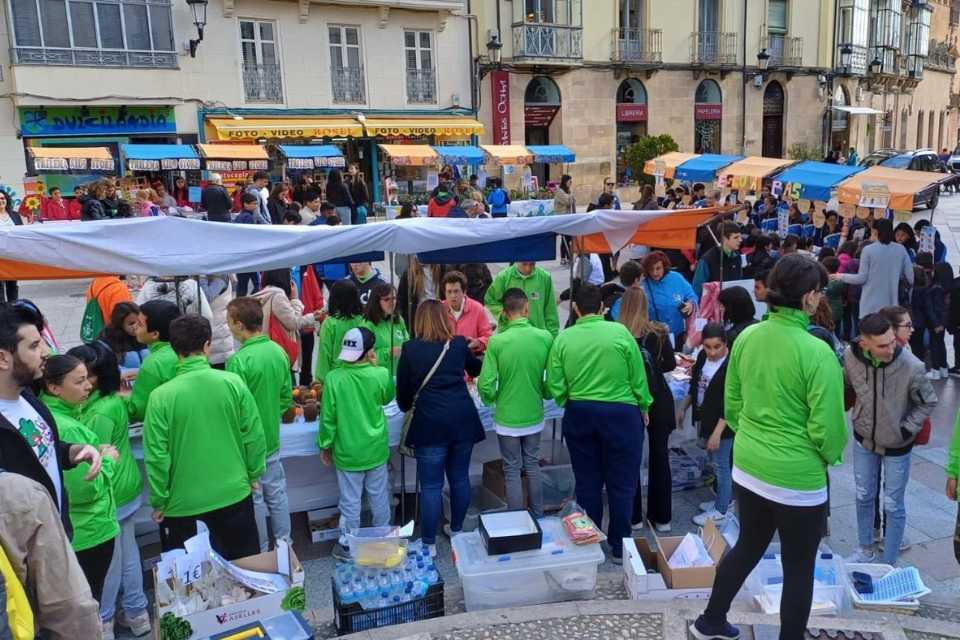 Mercado emprender en mi escuela