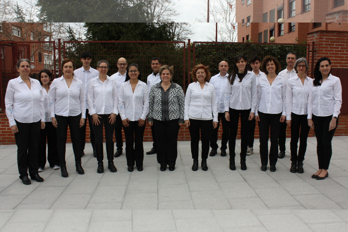 Coro partichela