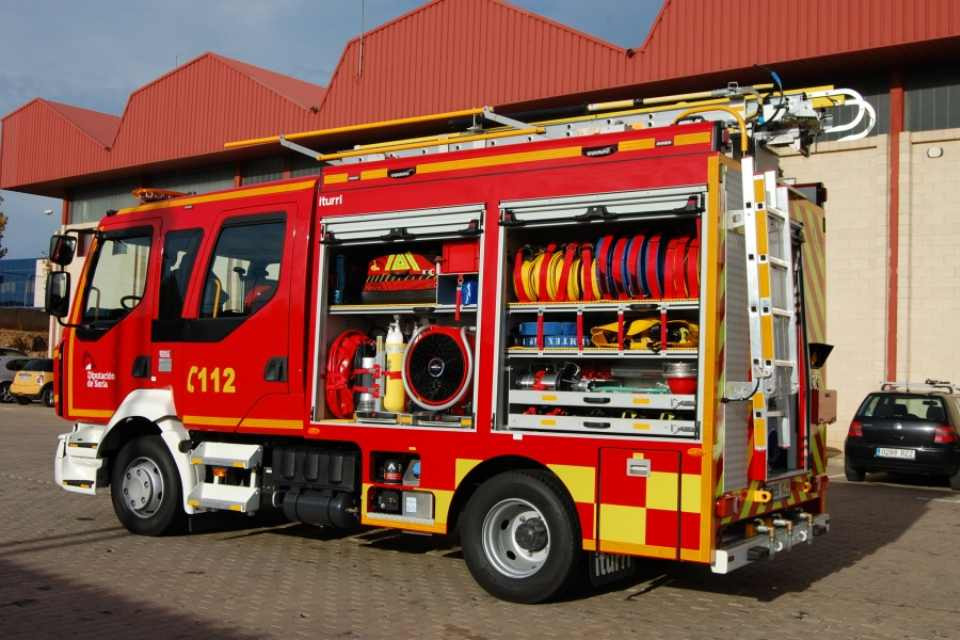 Bomberos dip soria