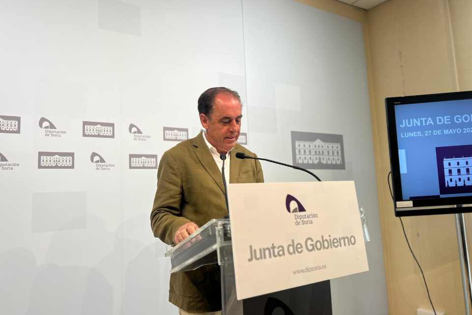 Junta gobierno dip soria benito serrano