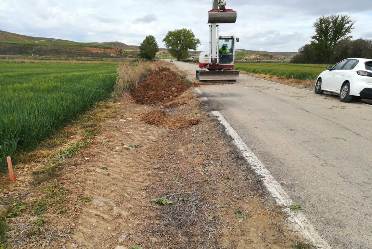 Foto carretera Pozuel