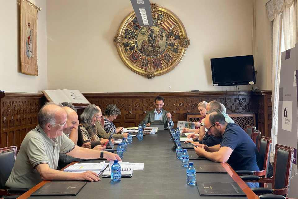 Comisiu00f3n cultura dip soria