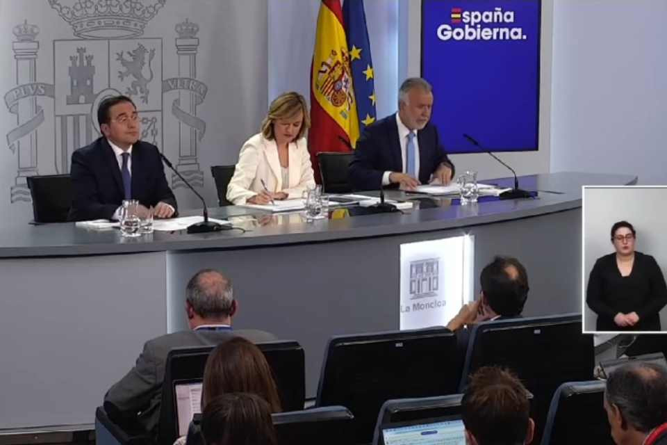 Consejo de ministros