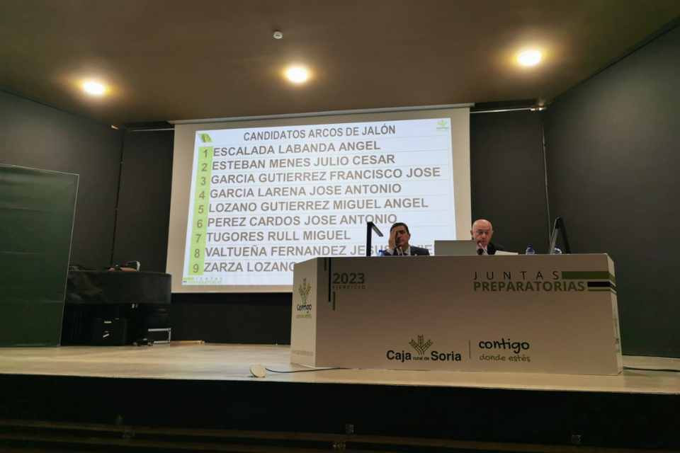 Caja rural arcos