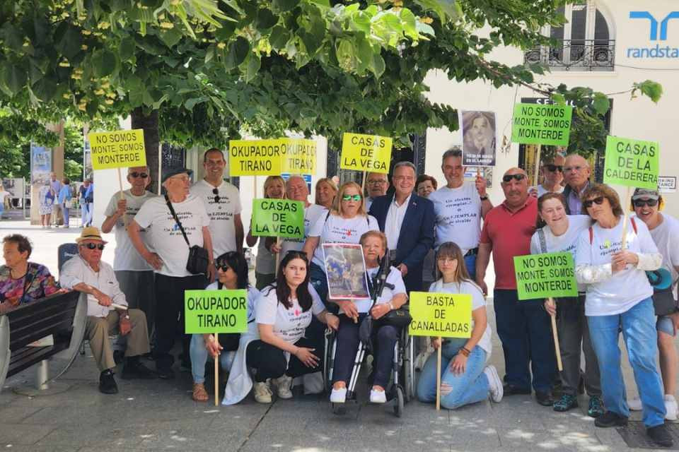 Manifestantes llumes