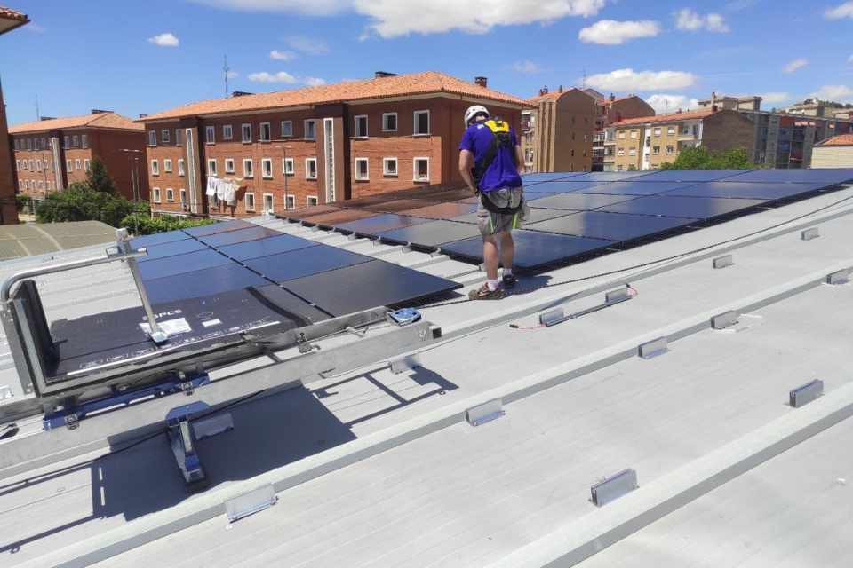 Placas solares amibil