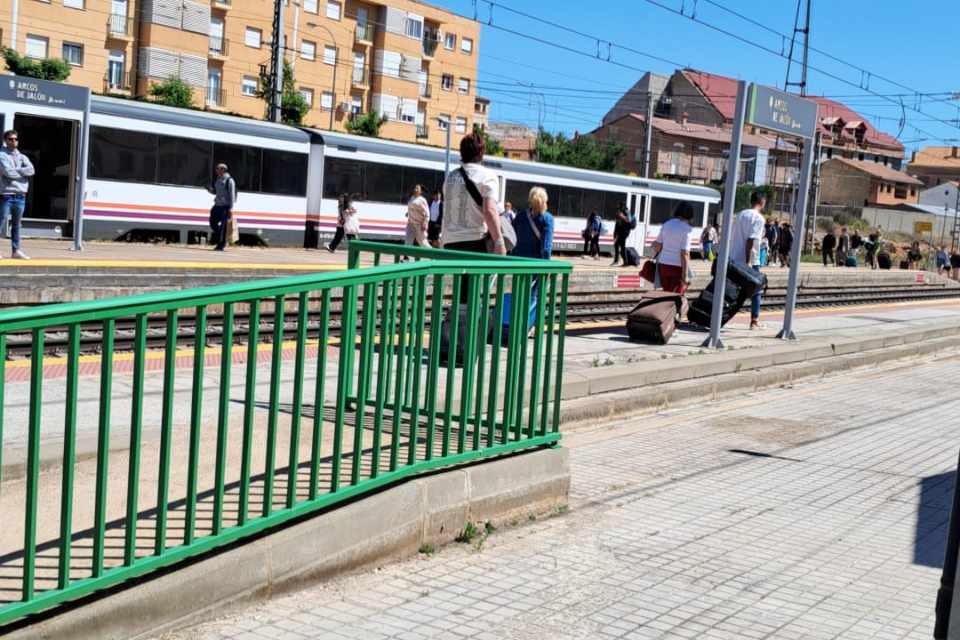 Tren arcos