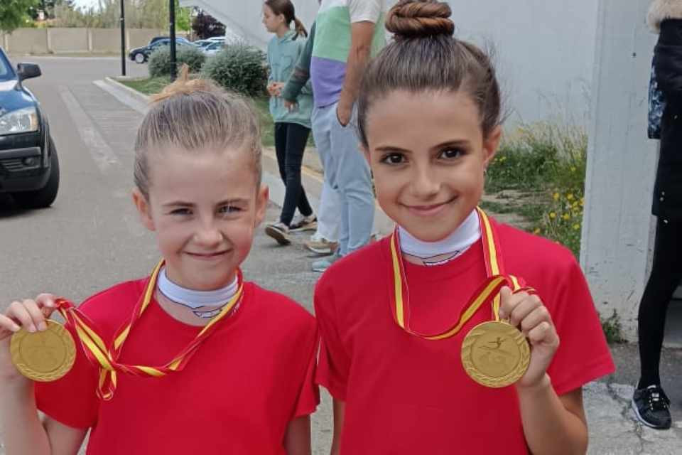 Oro altojaloneras gimnasia