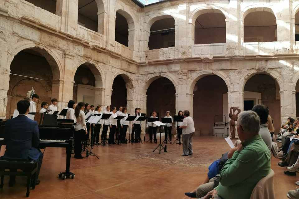 Coro partichela
