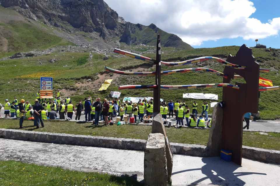 Protestas francia agricultores