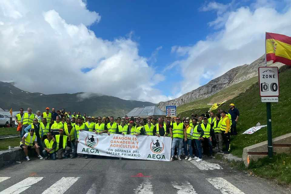 Aega en francia