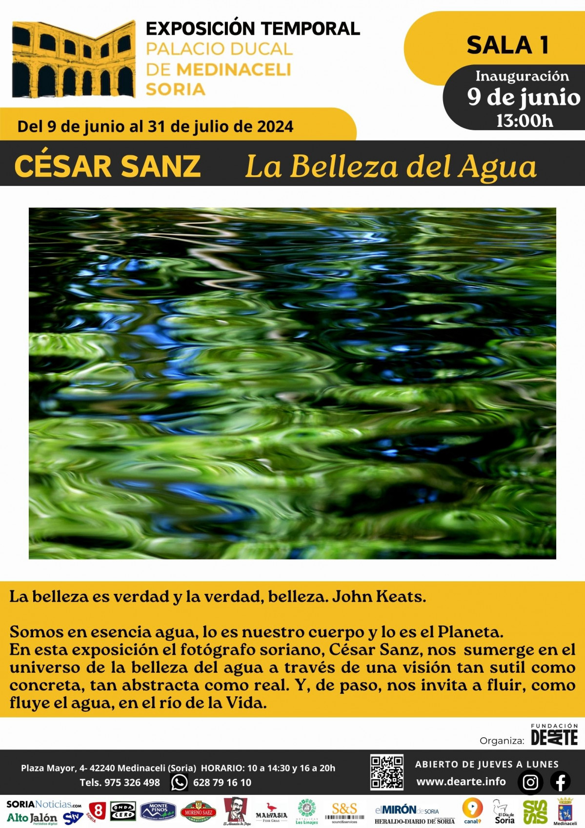 Exposiciu00f3n Cu00e9sar Sanz La Belleza del Agua (1)