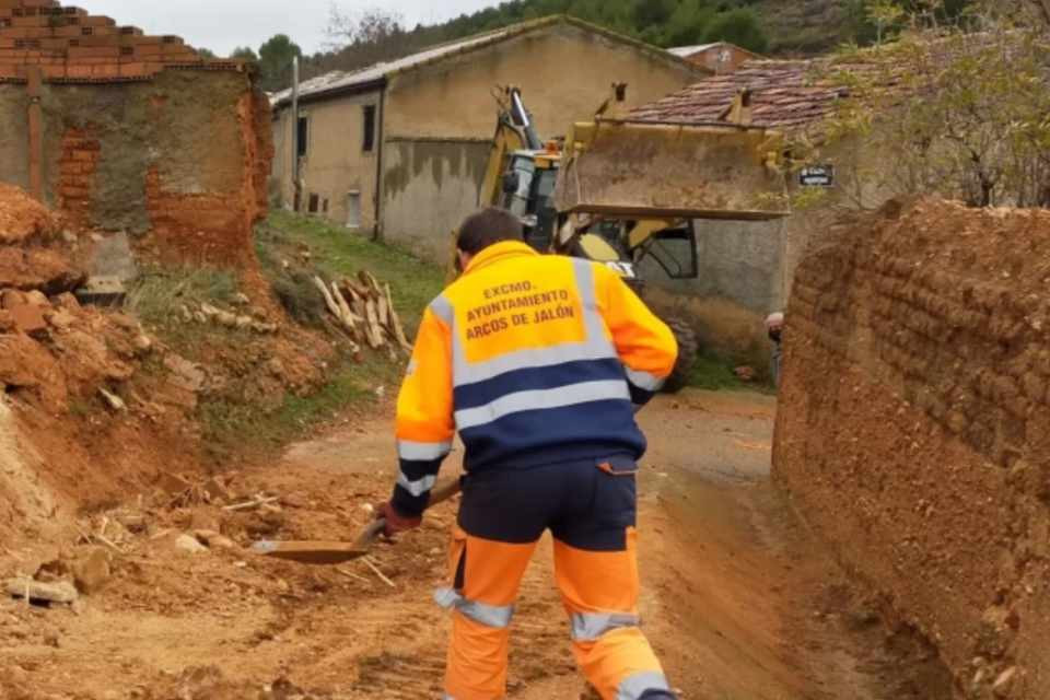 Obrero arcos de jalu00f3n