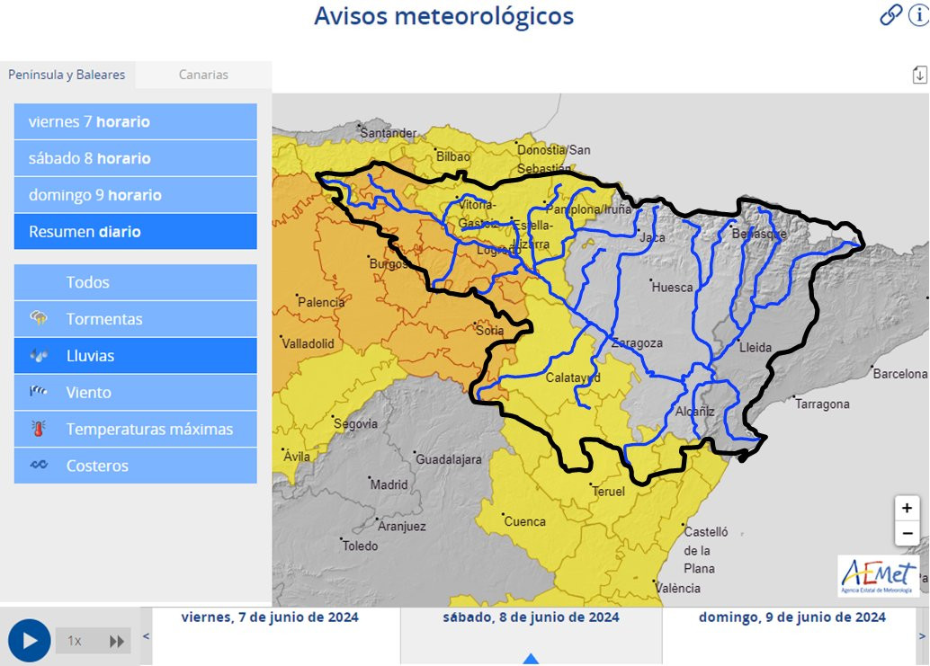 Imagen AEMET