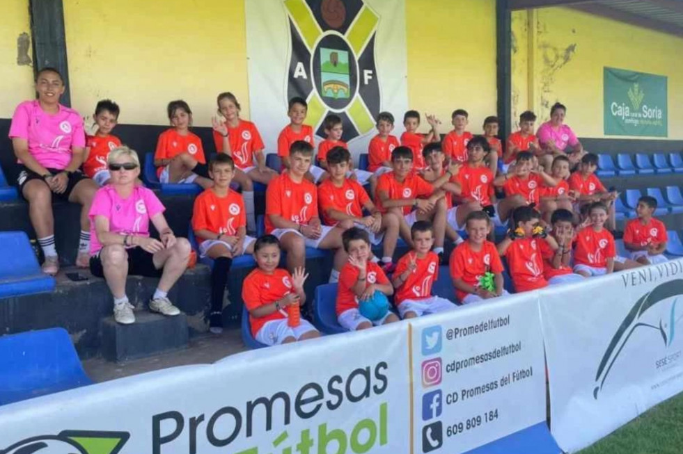 Promesas del futbol