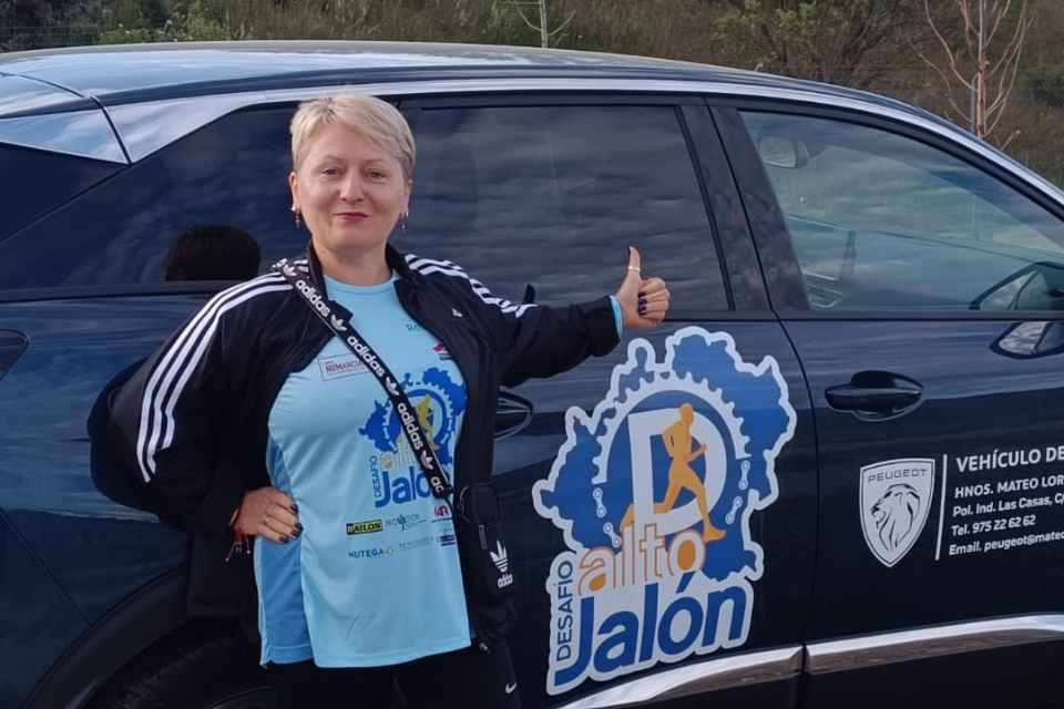 Larisa coche desafío