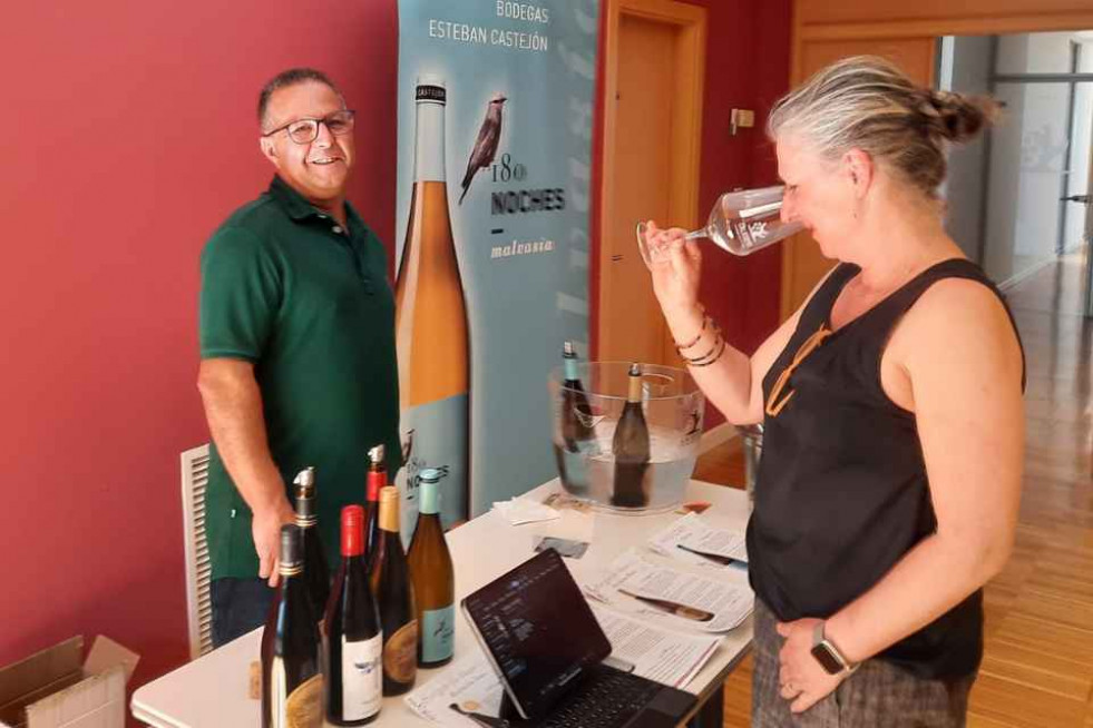 Bodegas esteban castejón cata benelux