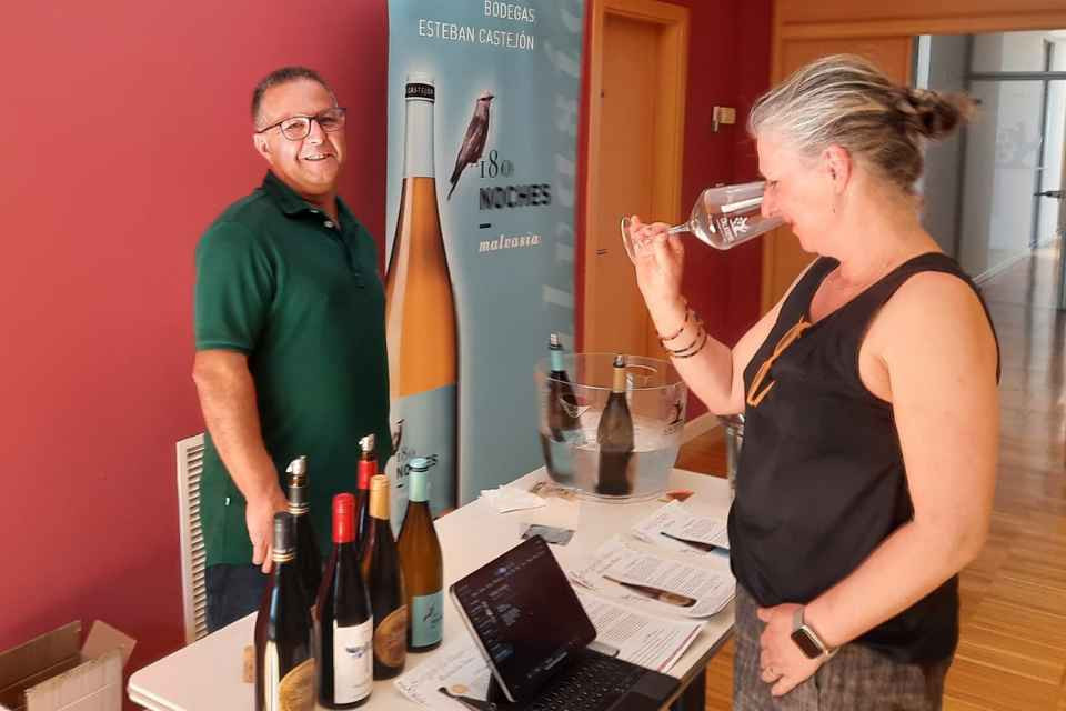 Bodegas esteban castejón cata benelux
