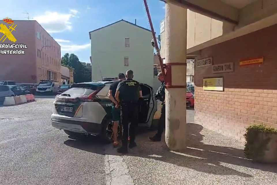 Detenciu00f3n robo hosteleru00eda