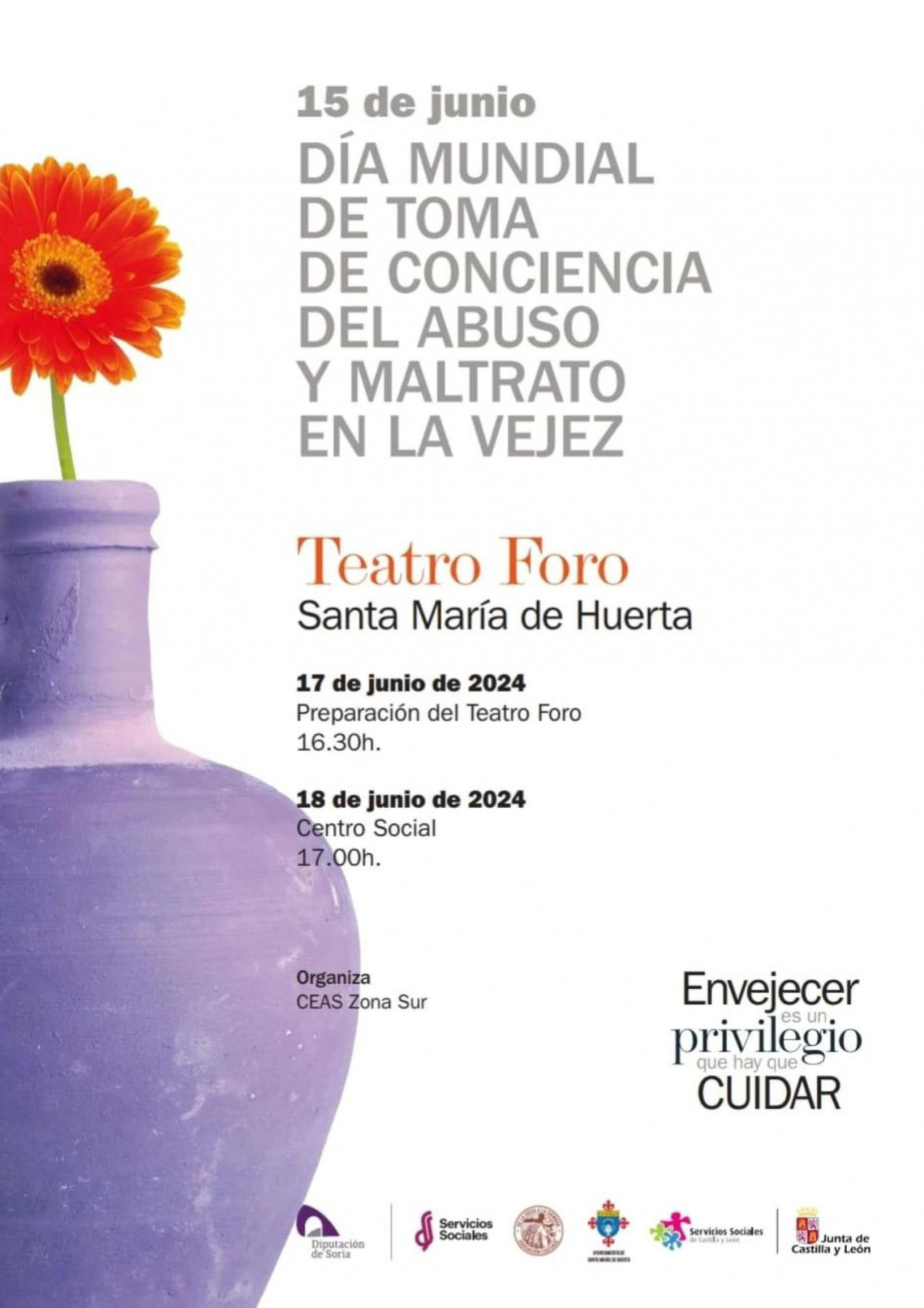 Teatro de foro Santa maru00eda de huerta