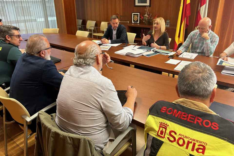 Incendios junta