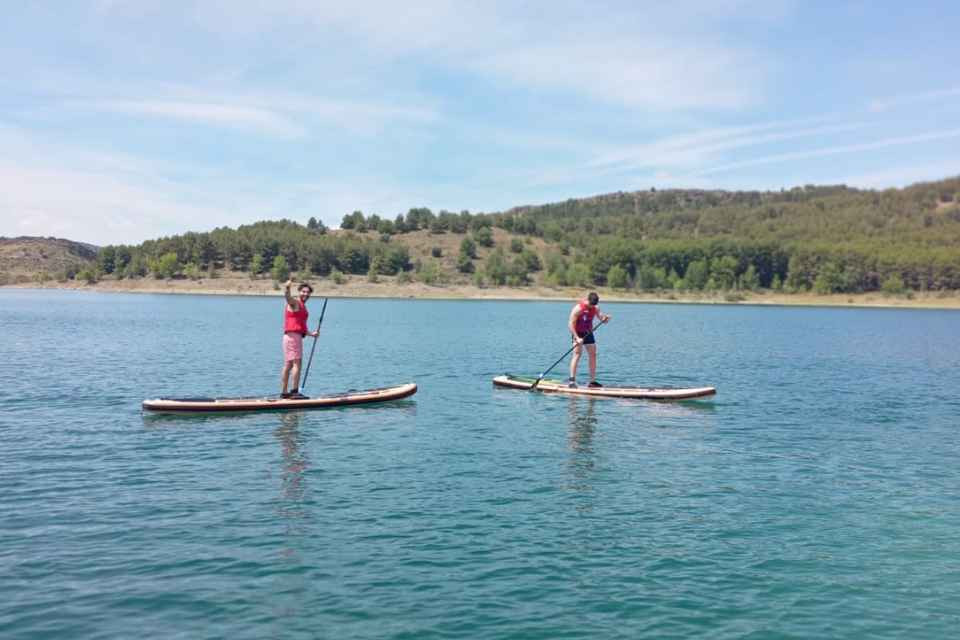Padel surf tranquera