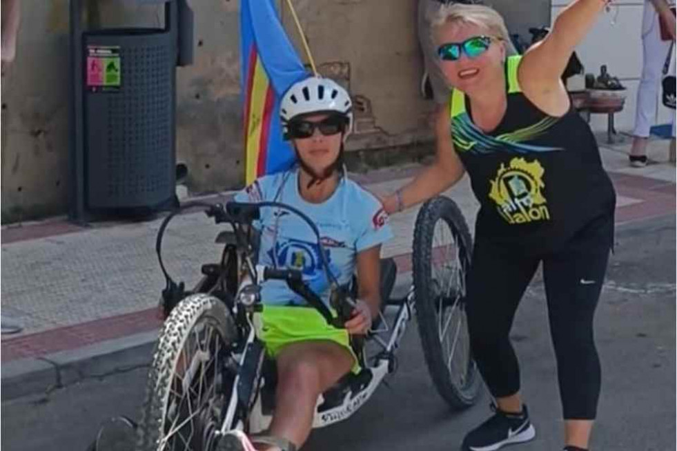 Rocío y Larisa