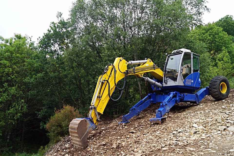 Excavadora ariza