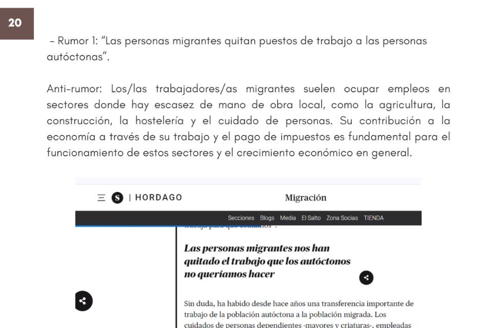 GUIA ANTI RUMORES