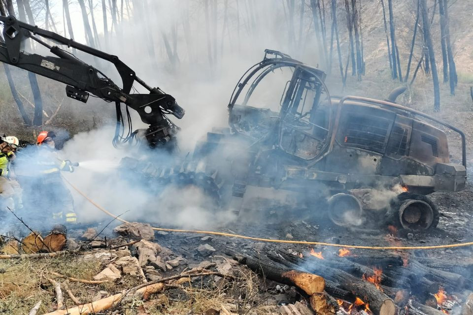 Incendio mu00e1quina