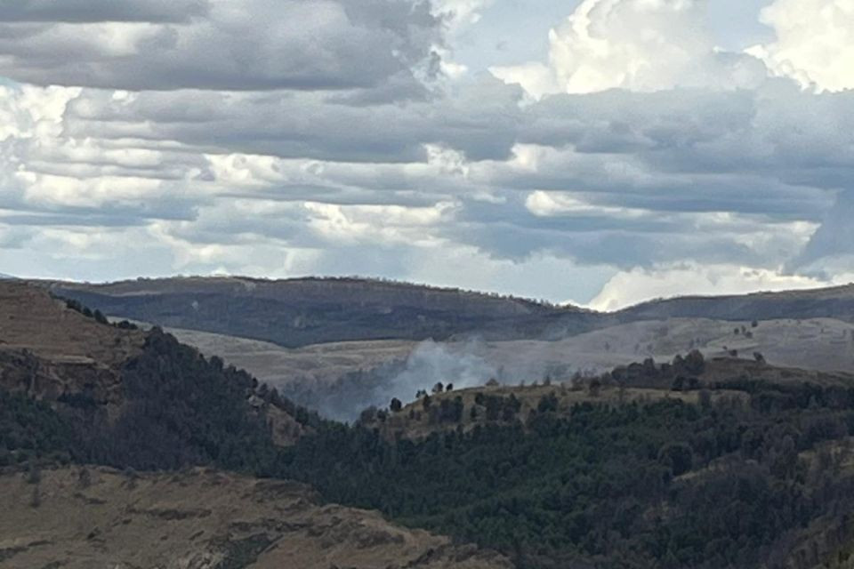 Humo incendio
