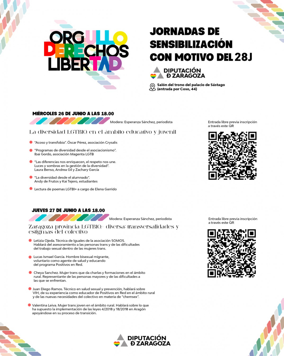 Cartel jornadas