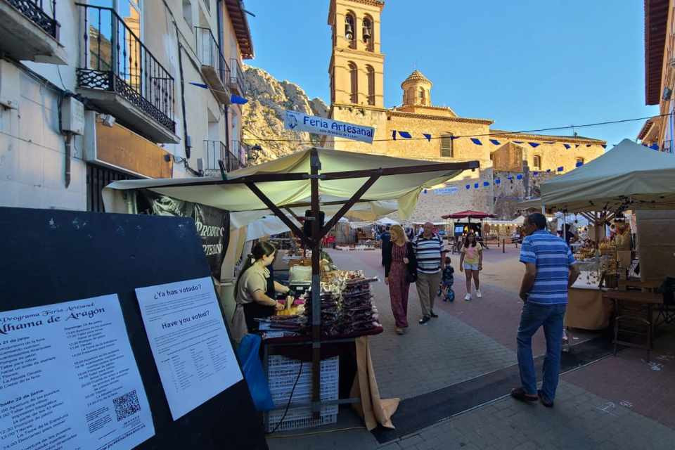 Feria artesanal alhama