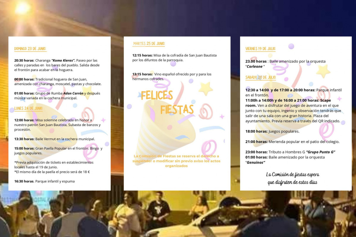 Fiestas medinaceli