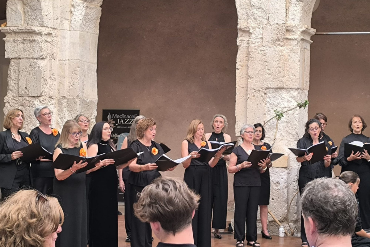 CORO MEDINA PALACIO DUCAL