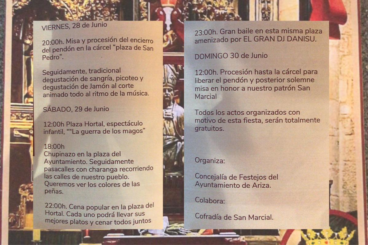 San marcial ariza