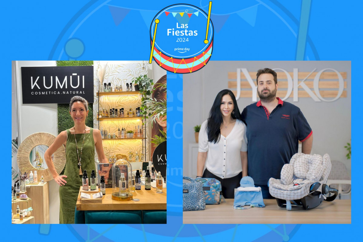 Fiestas prime day. españa a un click