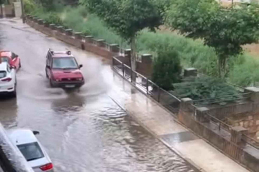 Inundación alhama